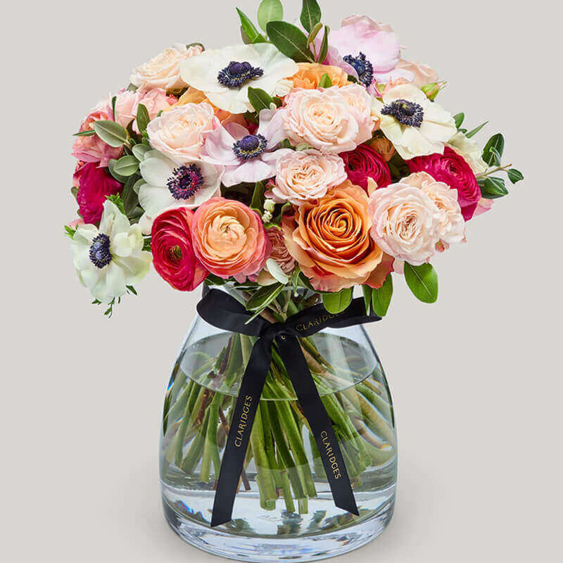 Mother's Day bouquet from Claridge's Flowers