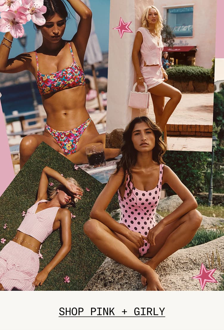 Pink and Girly