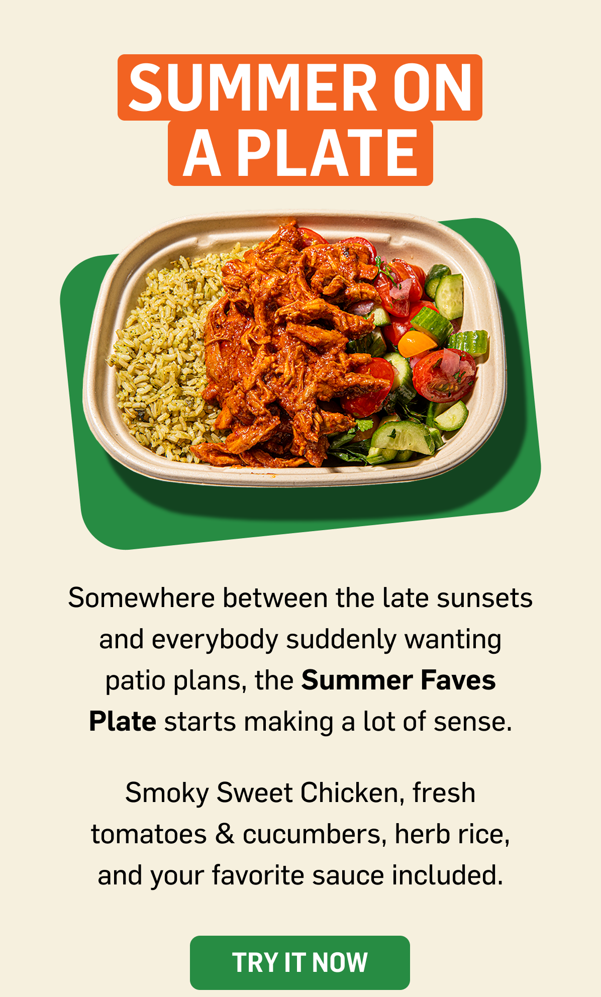 Summer on a plate