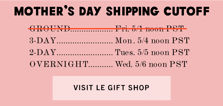 Shop Mother's Day Gifts