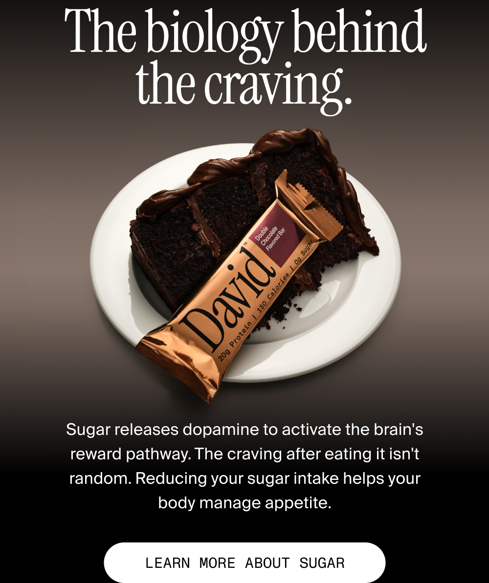 The biology behind the craving. Learn more about sugar.