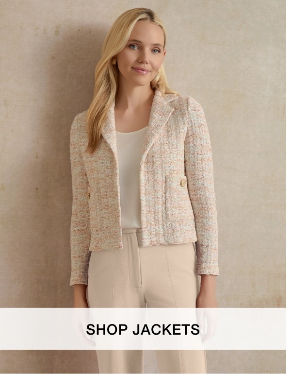 SHOP JACKETS >>