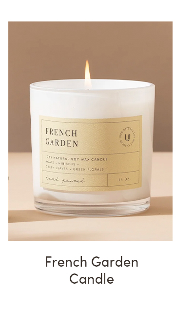 French Garden Candle