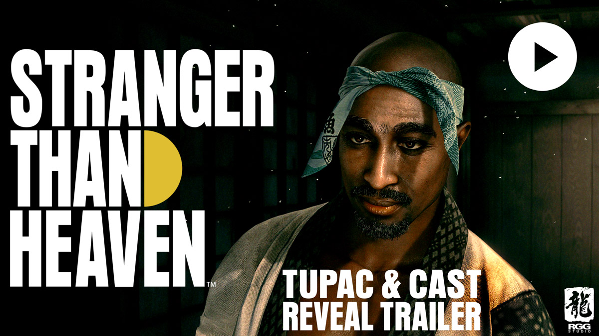 STRANGER THAN HEAVEN | TUPAC & CAST REVEAL TRAILER