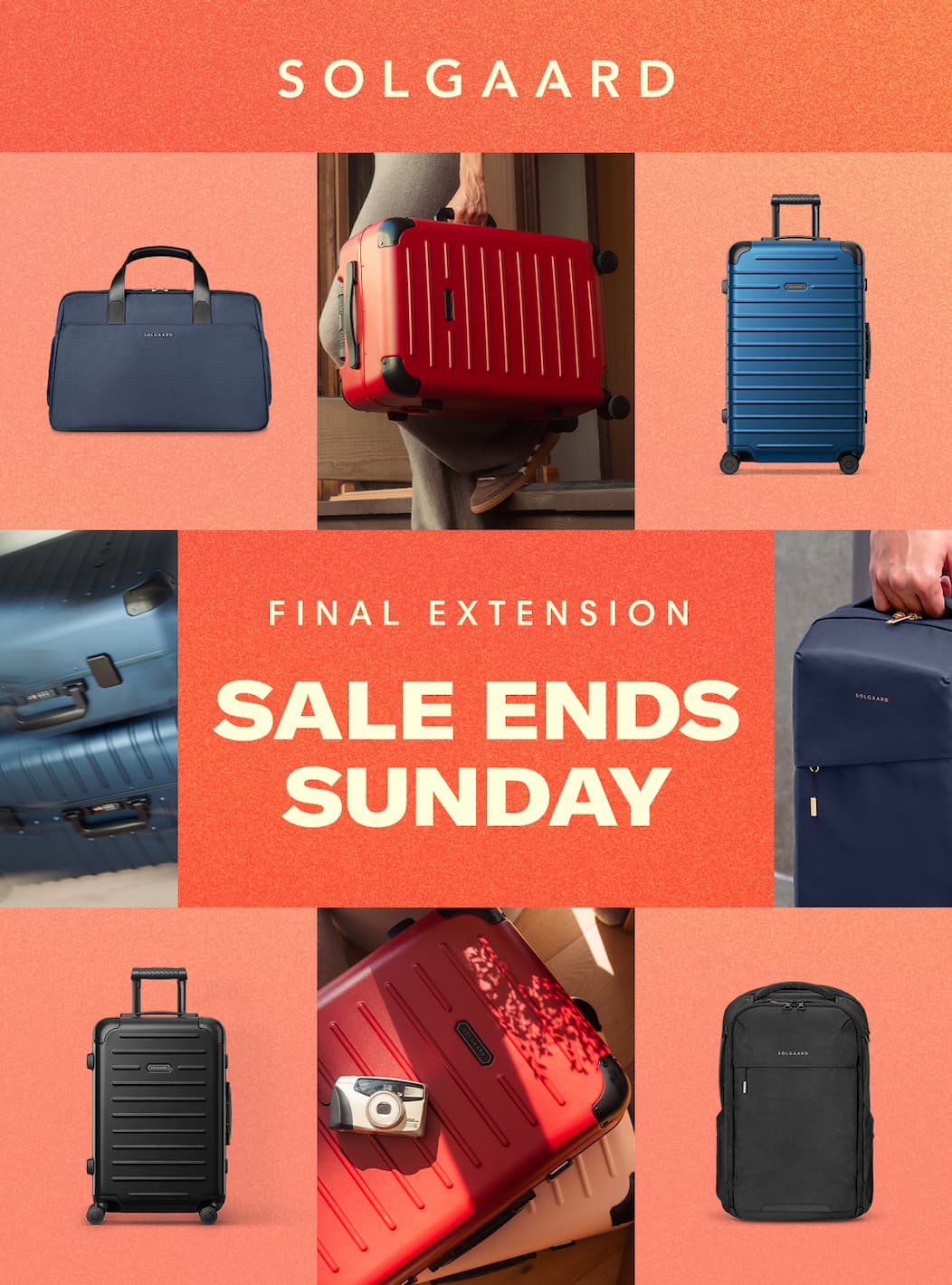 Final Extension: Sale Ends Sunday