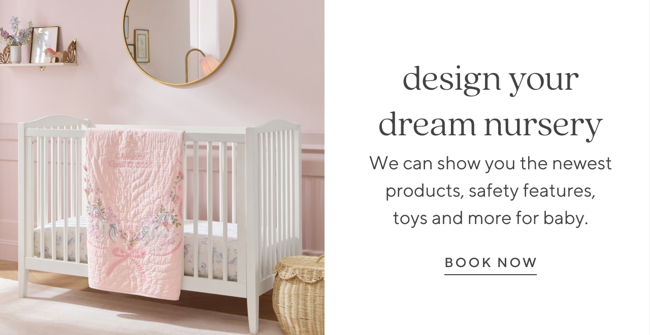 design your dream nursery