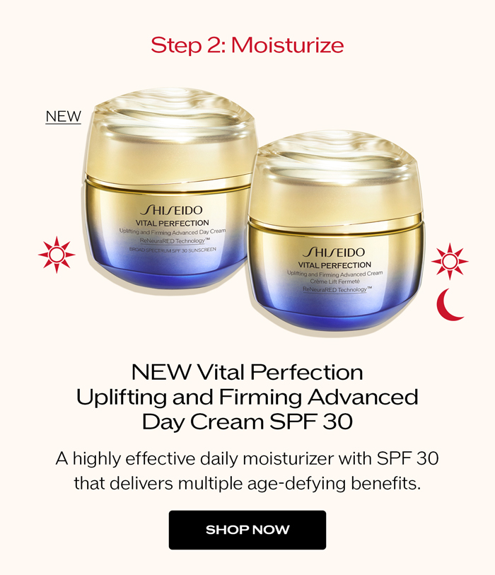 A highly effective daily moisturizer with SPF 30 that delivers multiple age-defying benefits.