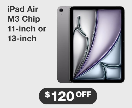 iPad Air M3 Chip 11-inch or 13-inch