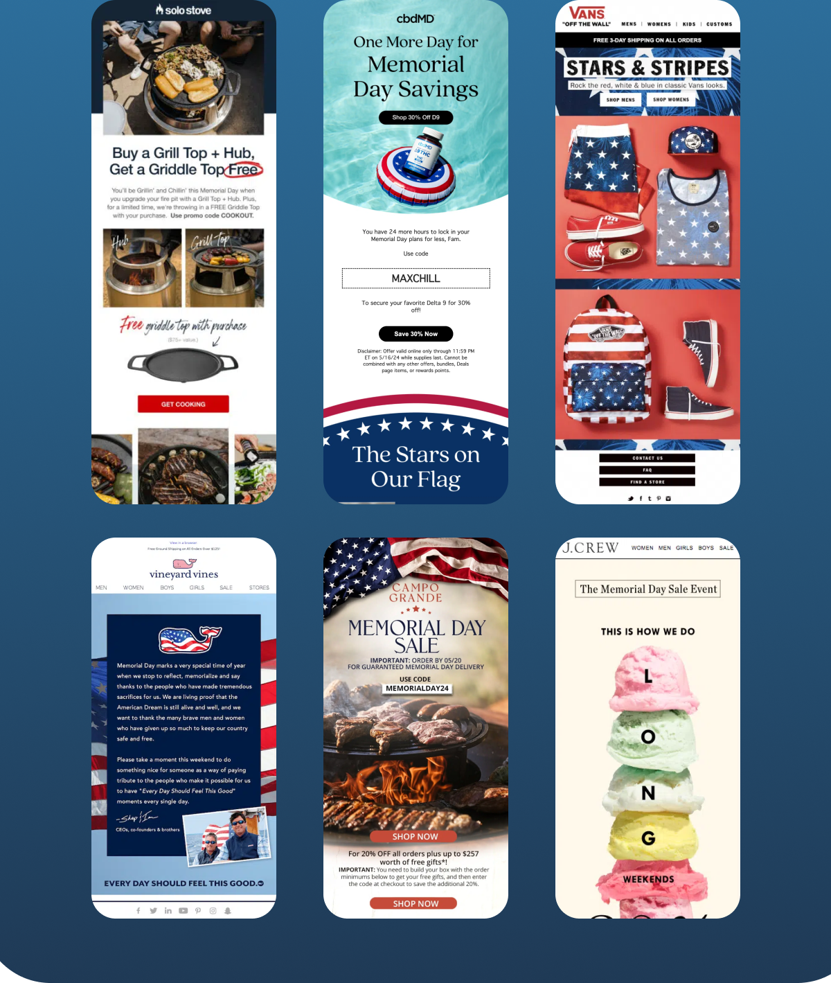 Memorial Day Designs