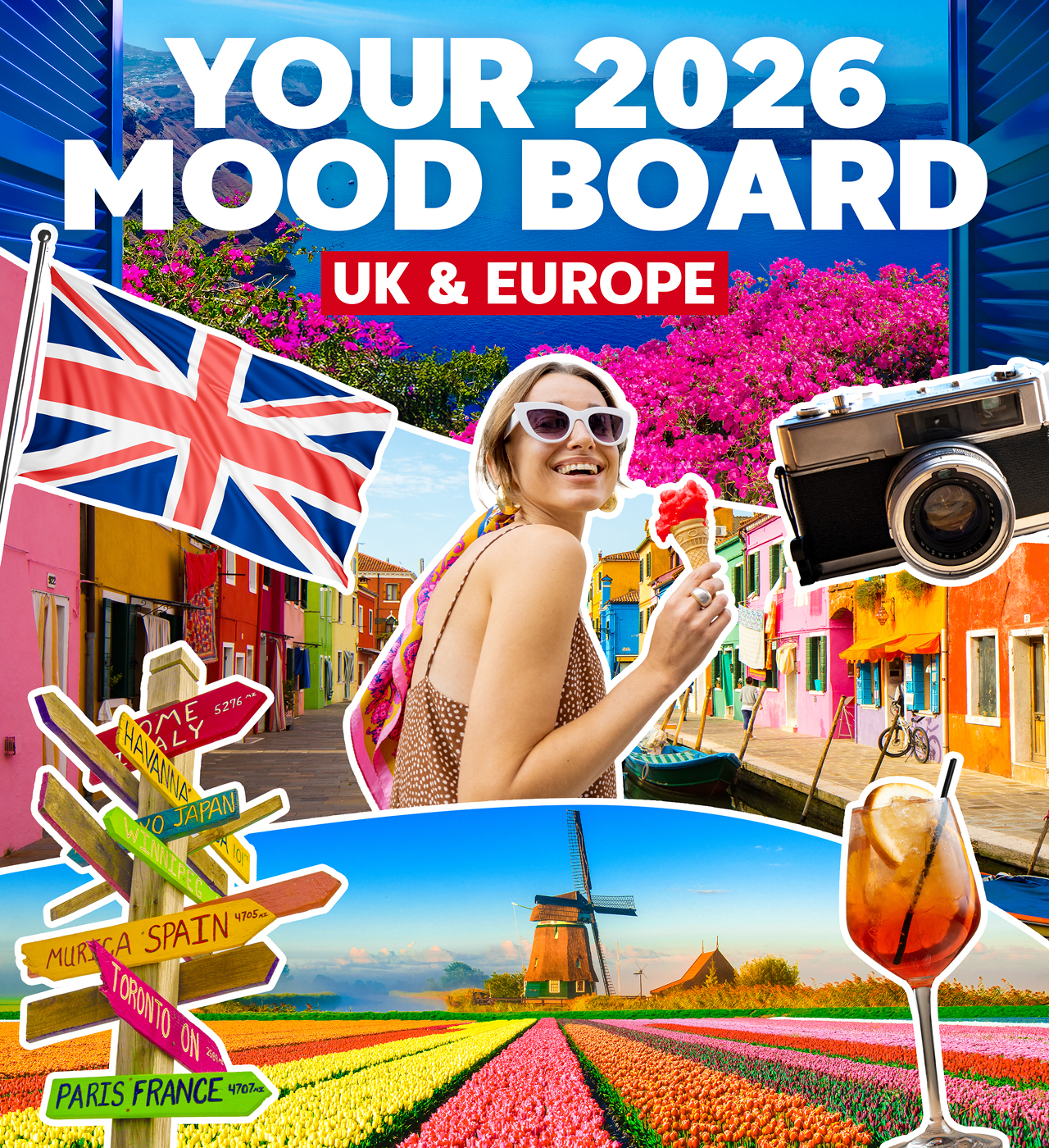 YOUR UK & EUROPE MOOD BOARD