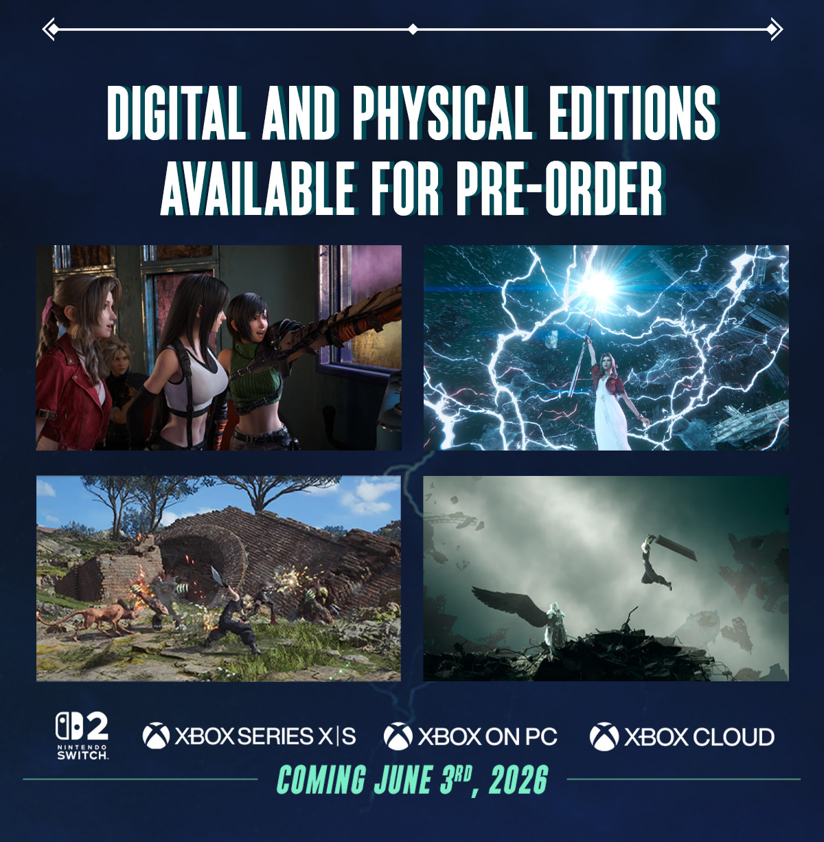 DIGITAL AND PHYSICAL EDITIONS AVAILABLE FOR PRE-ORDER