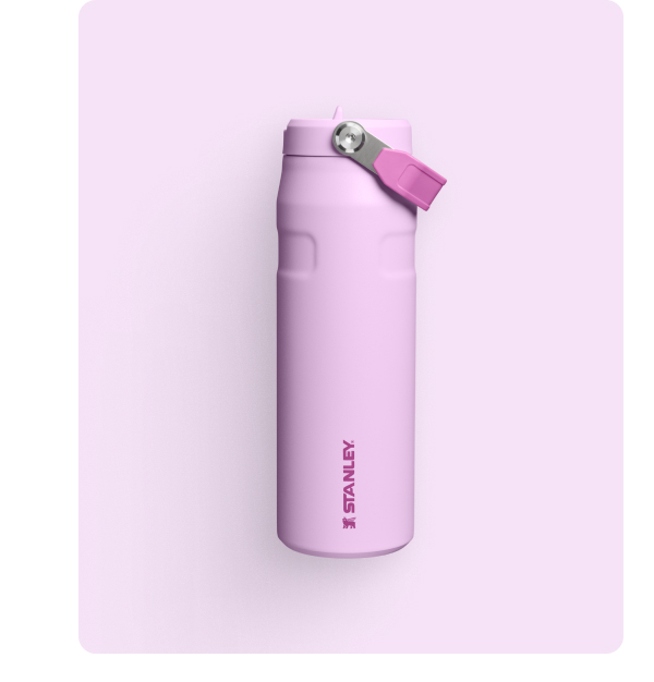 The IceFlow™ Bottle with Flip Straw Lid | 24 OZ