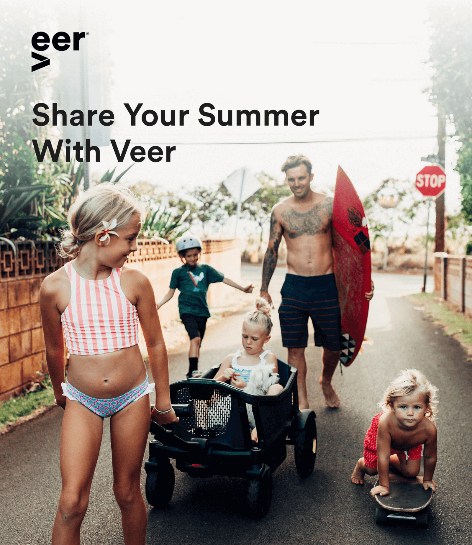 Share Your Summer With Veer