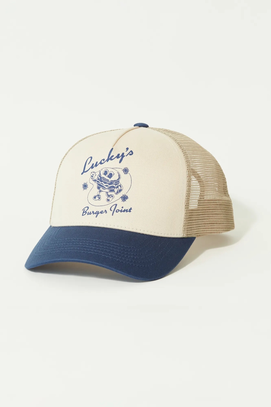 Image of Lucky Brand Luckys Burger Joint Trucker - Men's Clothing Outerwear Jackets Coats in Light Green