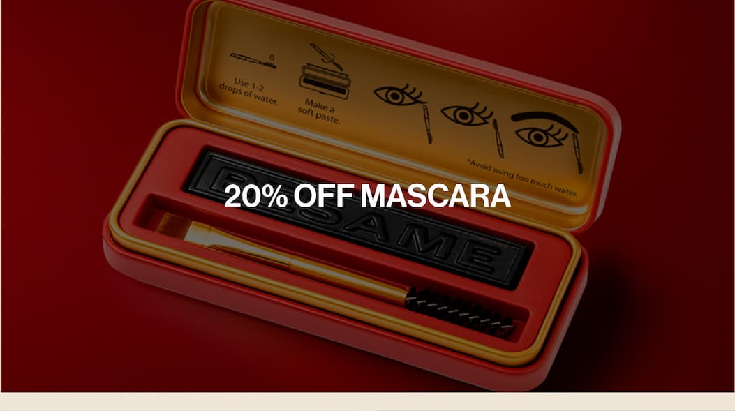 20% off Mascara