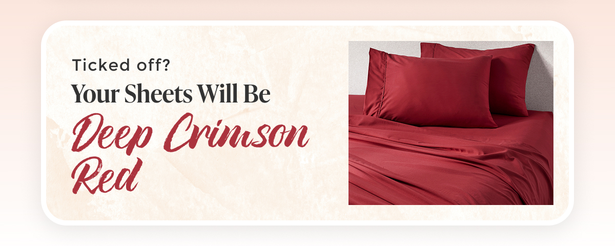 deep-crimson-red-sheet-set