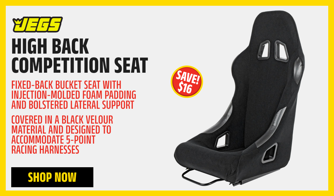 High Back Competition Seat