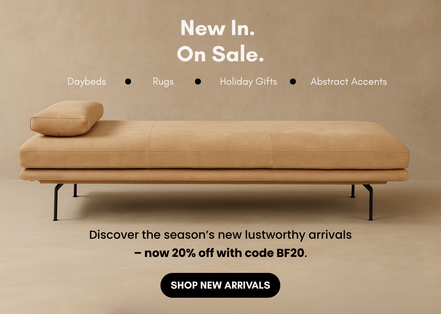 New Arrivals