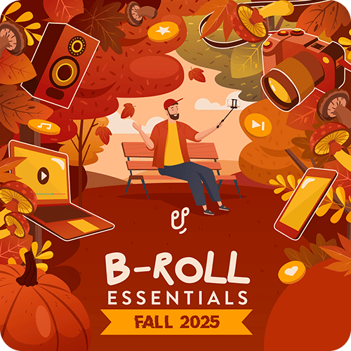 B-roll Essentials Fall 2025 Collection