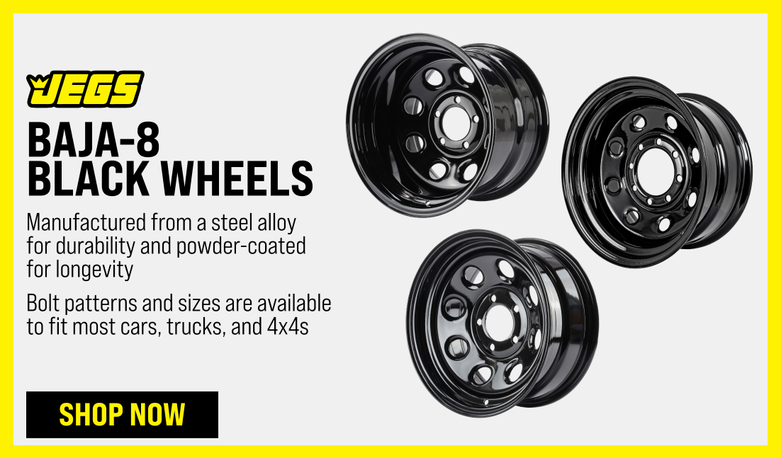 Baja-8 Black Wheels