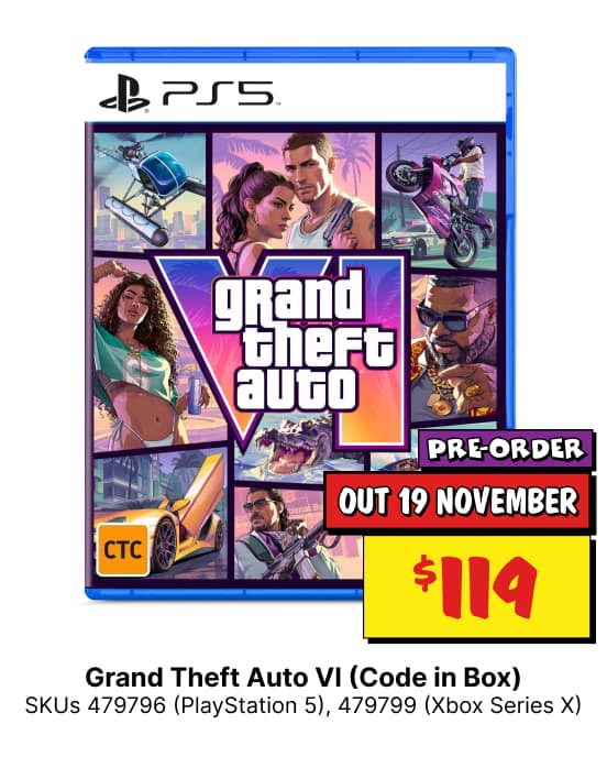 Grand Theft Auto VI (Code in Box)