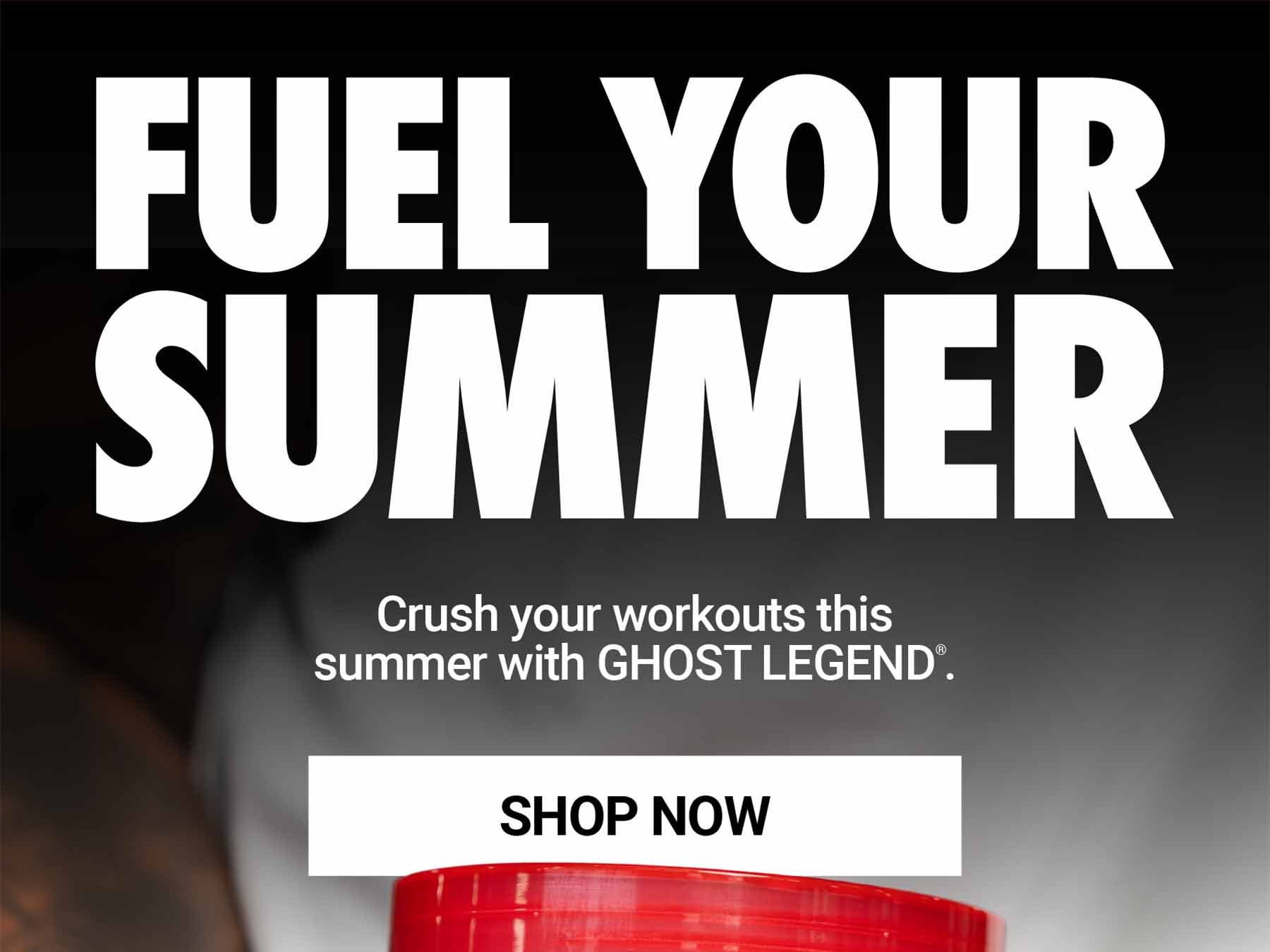 Fuel Your Workouts with GHOST LEGEND®