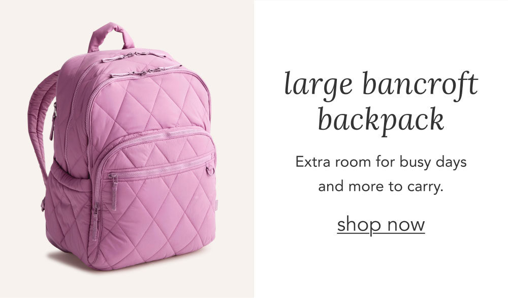 Shop large bancroft backpack