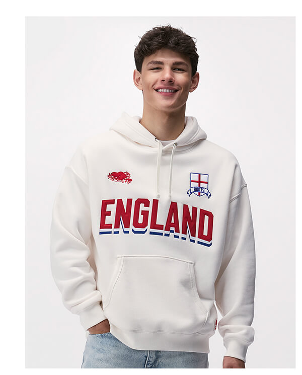 Roots Worldwide England Hoodie