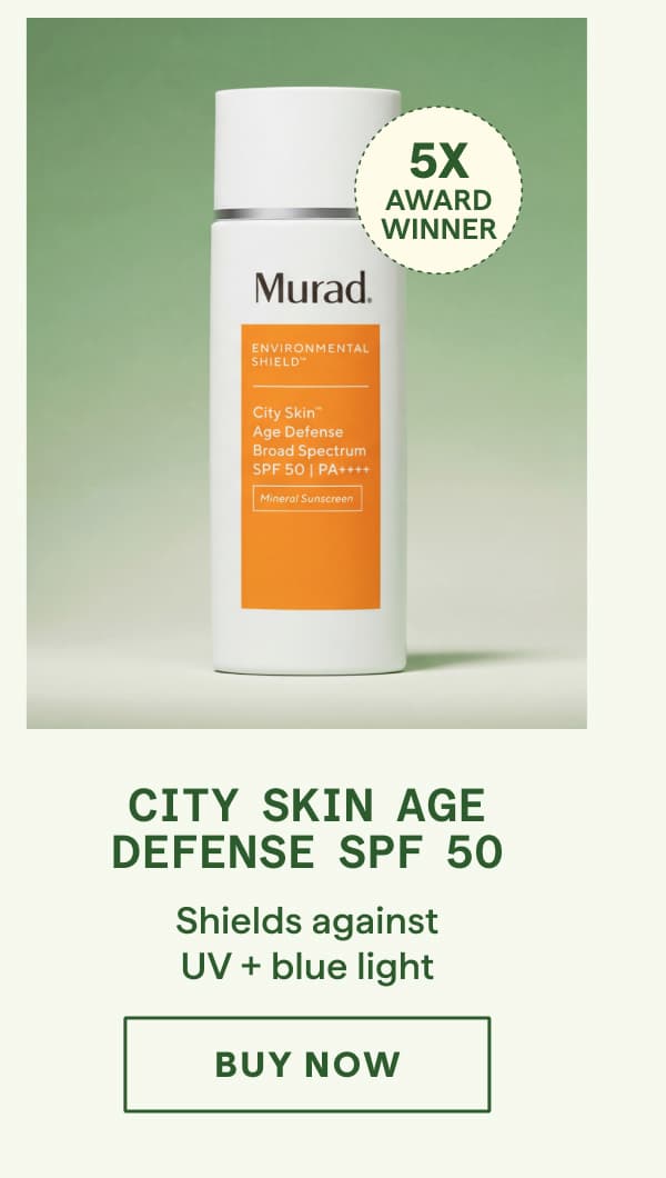 City Skin Age Defense Broad Spectrum SPF 50 Buy Now