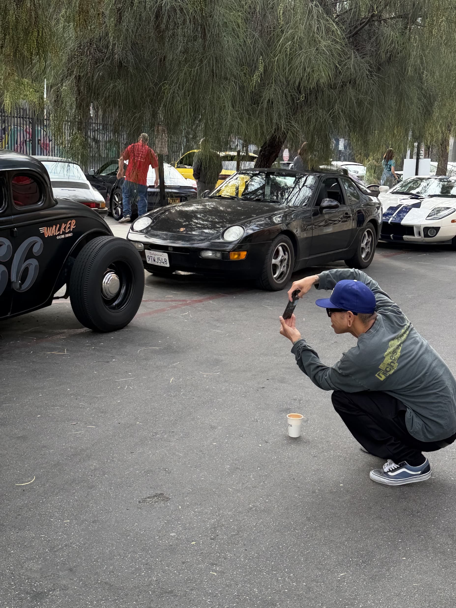 Magnus Walker X Verve Cars and Coffee