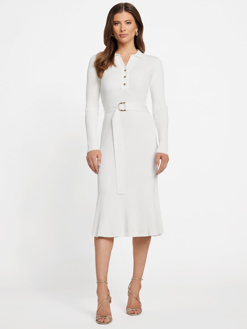  Agathe Polo Sweater Dress