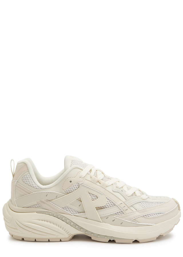REPRESENT Storm panelled mesh trainers