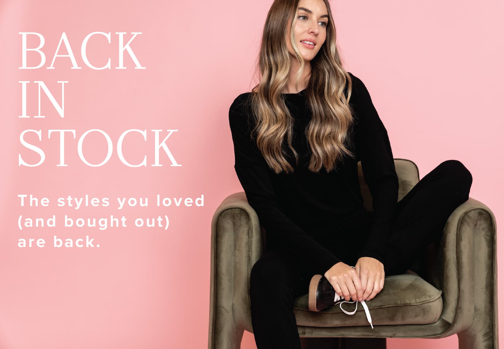 Best sellers back in stock