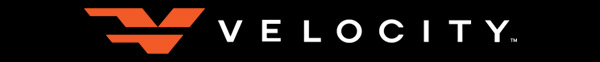 velocity logo on black