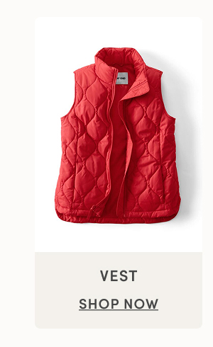 FeatherFree Quilted Insulated Vest