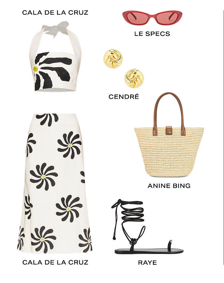 Coastal Getaway. Shop the Look. 