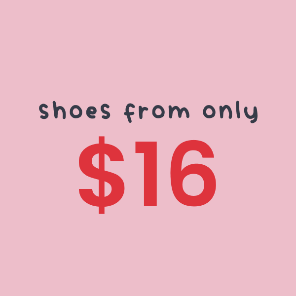 shoes for only $16