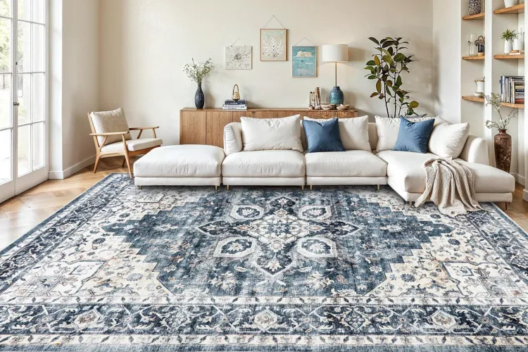 Refresh Your Home with These Washable Rugs Before Prices Go Back Up 