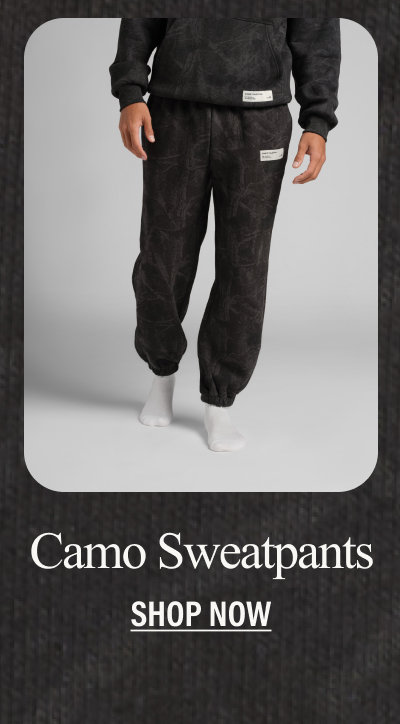 Midnight Forest | Shop Camo Sweats