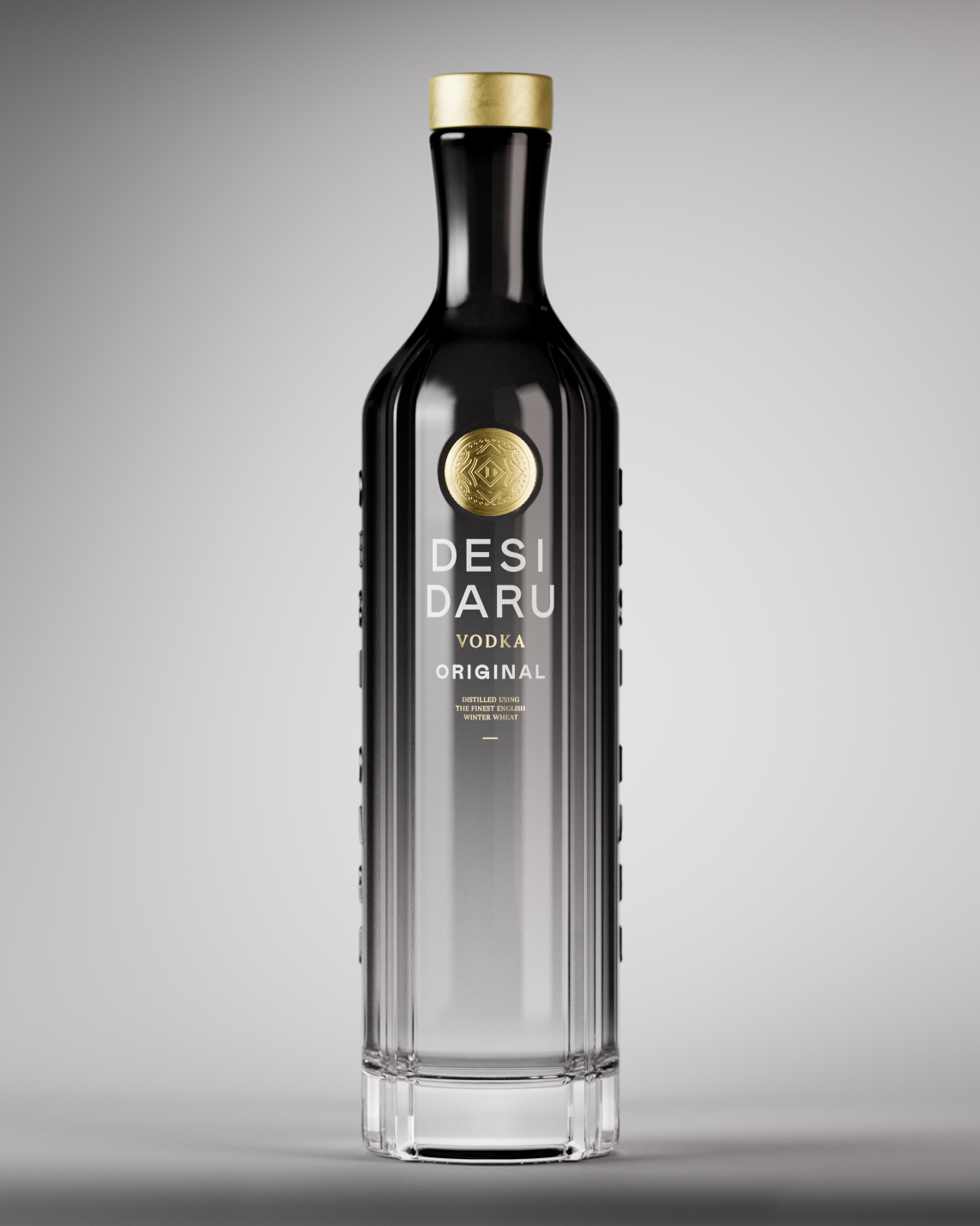 Image of DESI DARU ORIGINAL VODKA 70CL