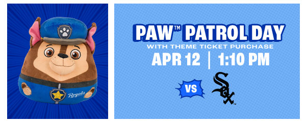 Paw Patrol Day - April 12 - Buy Tickets