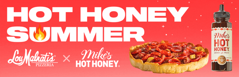 Lou's x Mike's Hot Honey Pizza