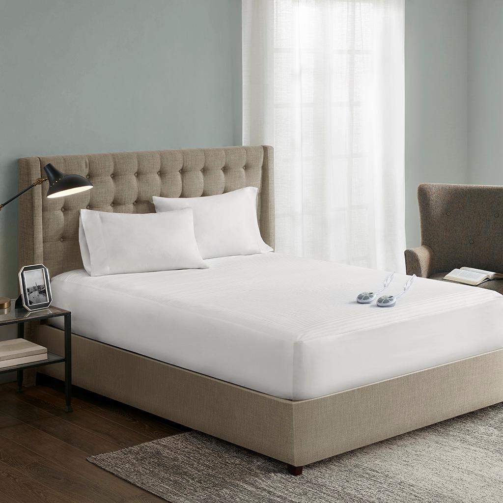 Serta Waterproof Heated Mattress Pad King