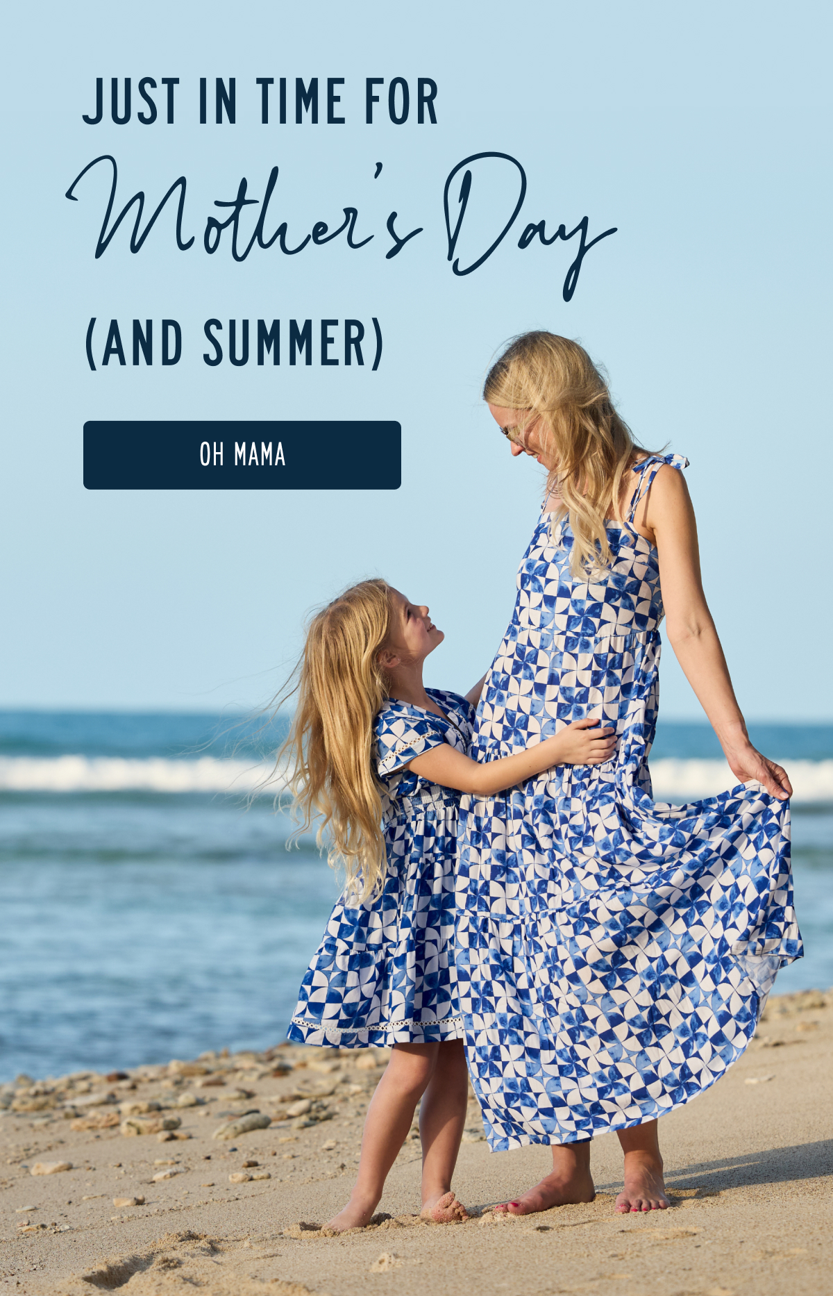 Just in time for Mother's Day (and Summer)