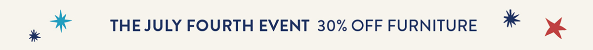 Shop 4th of July Event