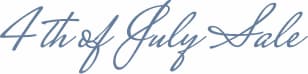4th of July Sale