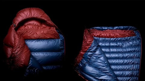 These New Sleeping Bags Are Impossibly Light Thanks to an Innovative Ingredient