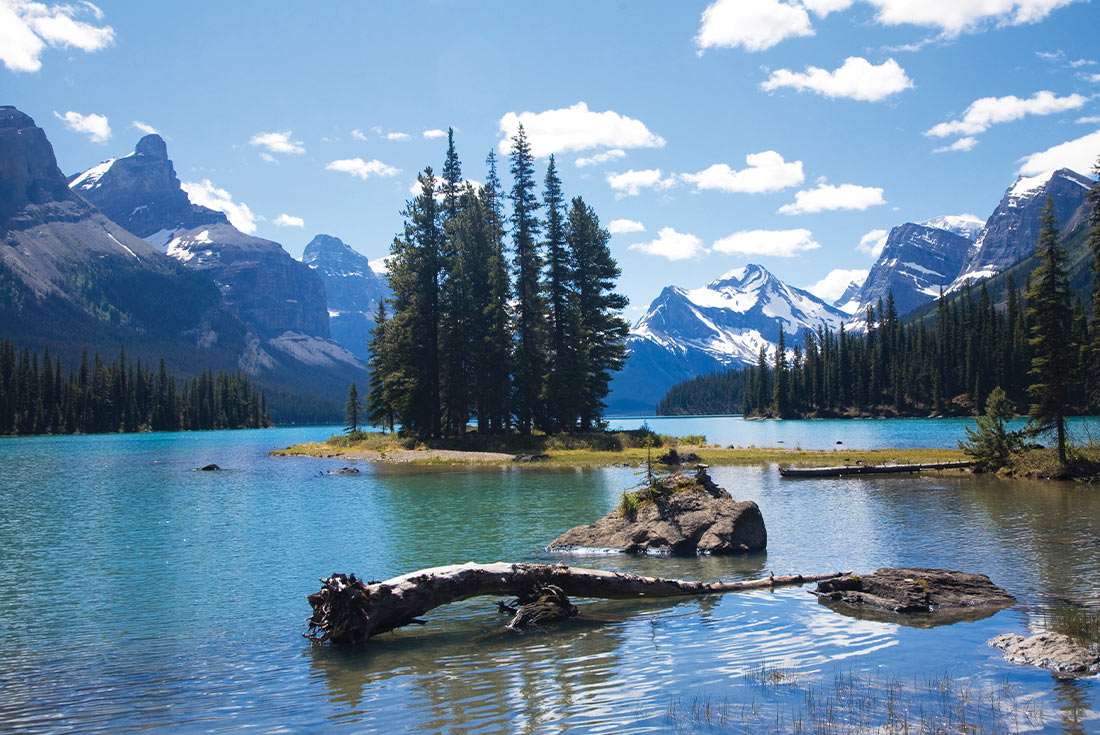 Classic Canadian Rockies