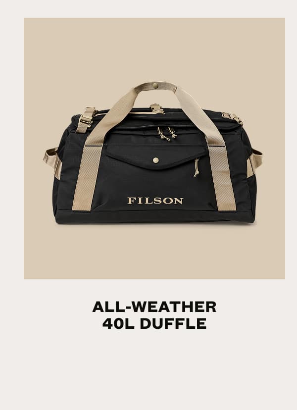 All Weather 40L Duffle