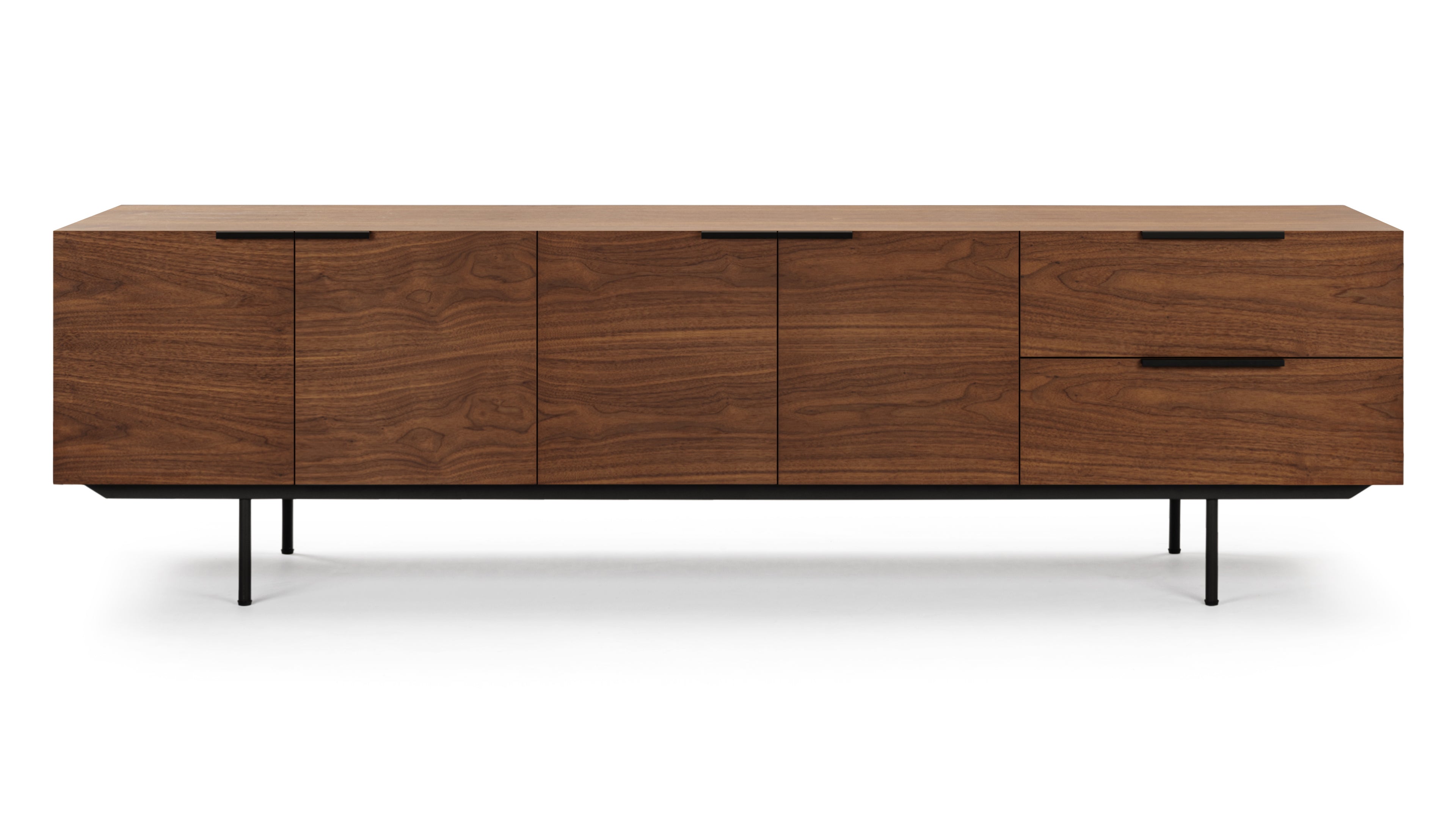 Image of Pastoe Credenza - Pastoe Credenza, Walnut | FINAL SALE